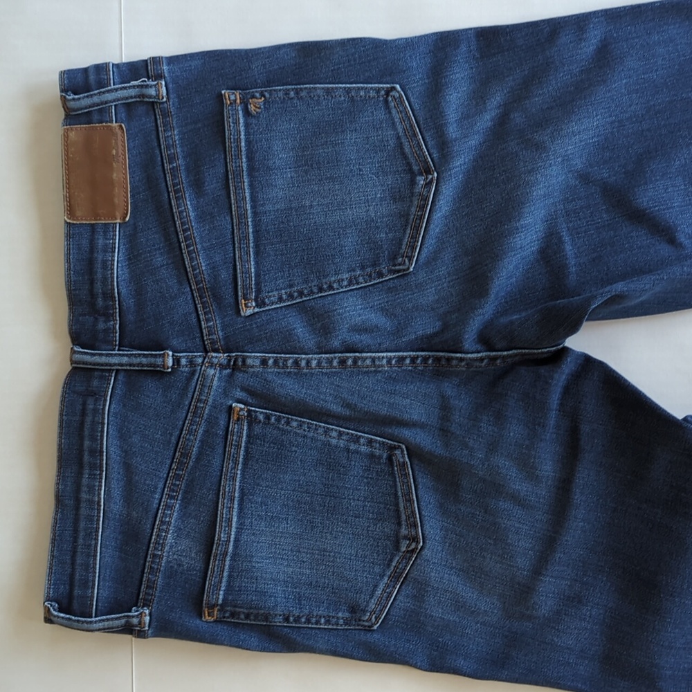 Madewell 10" High-Rise Skinny Denim Mom Jeans 29TL Blue - Picture 11 of 16